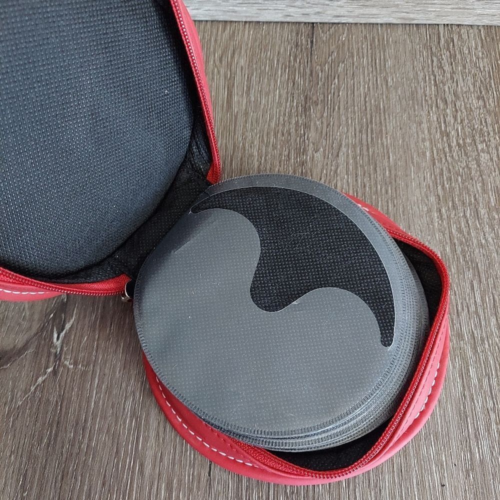 Fossil Red Round Case - Picture 3 of 5